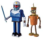 Futurama Series 9 Action Figures Set